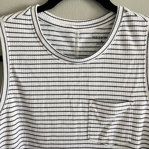 Merona Striped Tank - Picture 2 of 3